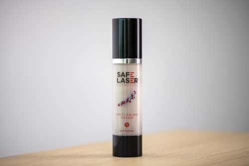 Safe Laser Anti-Aging Cream peptidekkel 50ml